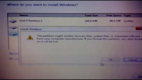 How To Format Windows 7 Computer Partition Disk And Reinstall By Cd