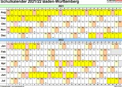 Kalender 2021 zum ausdrucken als pdf 17 vorlagen kostenlos. Ferienbaden Württemberg 2021 : Kalender 2021 Thüringen: Ferien, Feiertage, Word-Vorlagen ...