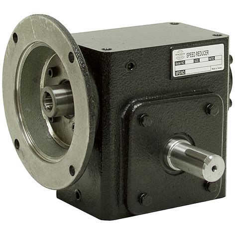 501 Ra Gear Reducer 132 Hp 56c Right Output Cast Iron C Face Motor