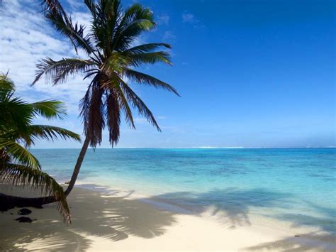 Cook Islands Rarotonga Titikaveka Beach Travel Unlimited