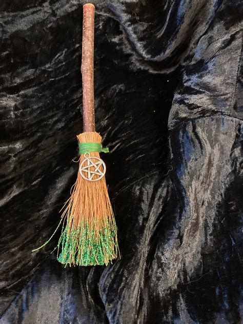 Wiccapagan Besombroom Witchy Brooms Etsy