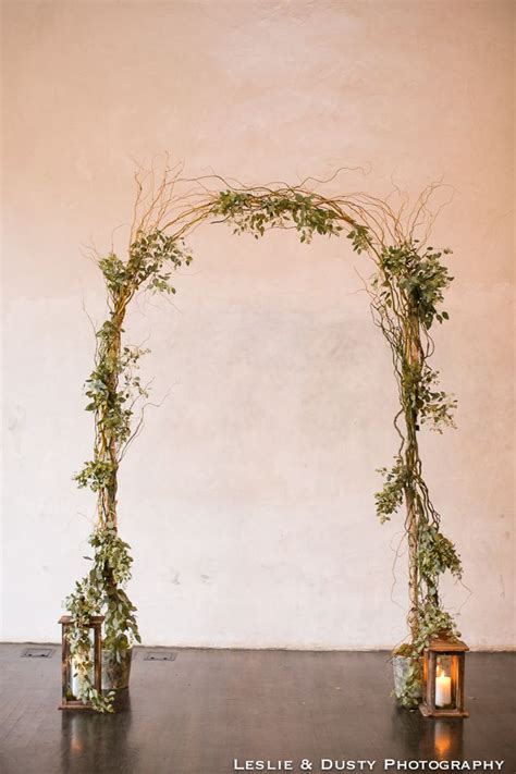 Simple Wedding Arch