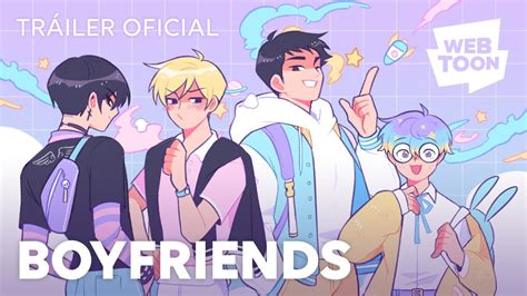 Boyfriends Tráiler Oficial Webtoon Youtube