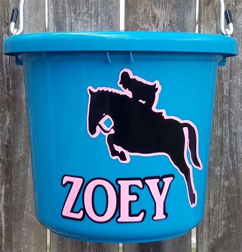 Personalized Horse Feeder // Horse Tack // Horse Supplies // | Etsy | Horse feeder, Custom horse 