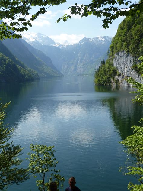 Lake Konigsee Berchtesgaden Germany Beautiful Landscapes