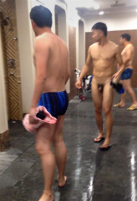 Men Caught Naked In Shower Telegraph