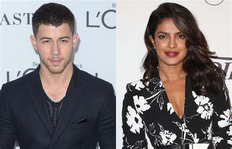 Jonas, 26, and chopra, 36, first sparked romance rumors over a year ago after they posed together on the red carpet at the met gala due to the fact that they were both rocking related content: Nick Jonas And Priyanka Chopra Photographed Together At ...