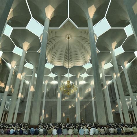 Pin By Ummah On Top 35 Mosques And More Ceiling Lights Beautiful