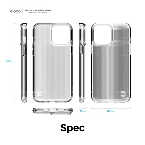 Urban Clear Case For Iphone 13 Pro Max