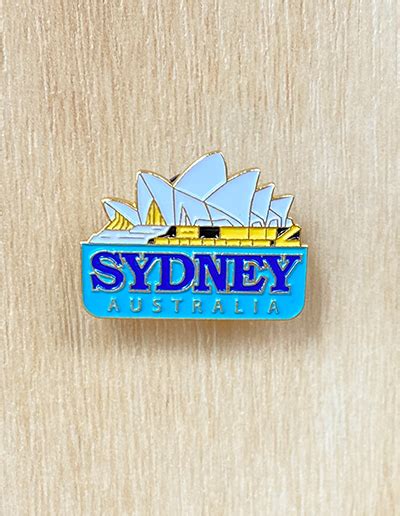 Sydney Lapel Hat Pin Sydney Souvenir Souvenirs Direct