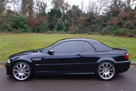 E46 m3s come in all sorts of weird and wonderful flavours. Used 2004 BMW E46 M3 00-06 M3 SMG for sale in Bucks | Pistonheads