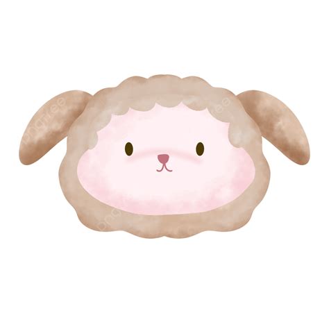 Little Lamb Png Picture Cute Little Lamb Watercolor Png Free Download