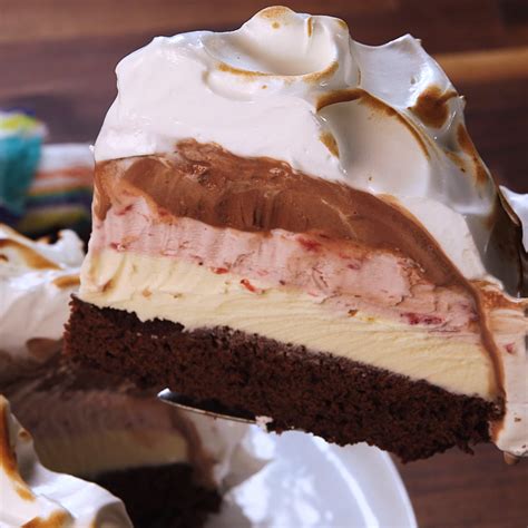 Baked Alaska Sounds Complicated And Fussy But Reality Is Its Super