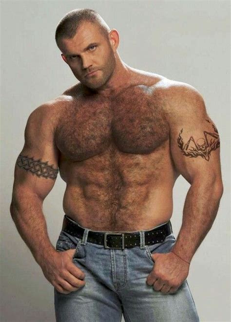 Wall Of Hair Muscle Bear Hairy Muscle Hunks Sexy Men