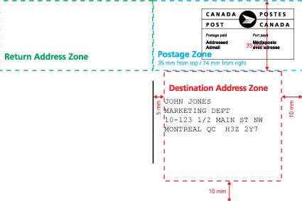 15 how to address an envelope canada. Canada Address Writing Format