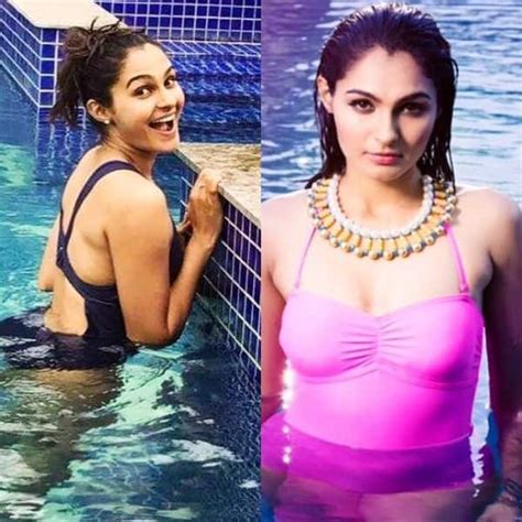 Throwback Pics Of Master Actress Andrea Jeremiah That Prove She Loves To Flaunt Her Bikini Bod