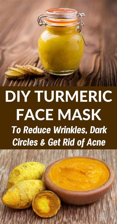 Turmeric Face Mask Benefits And Recipes Turmeric Face Mask Natural