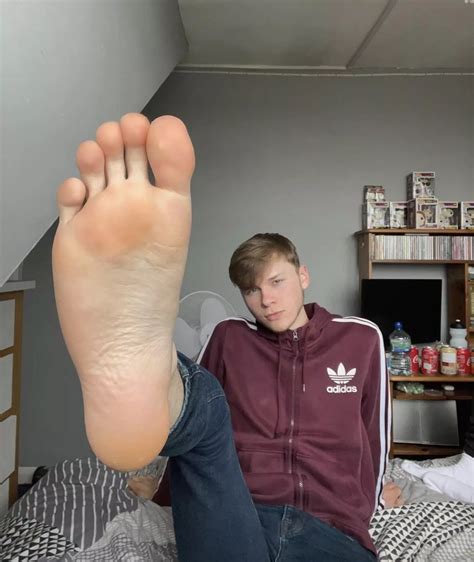 Repping The Adidas Nudes Gayfootfetish NUDE PICS ORG