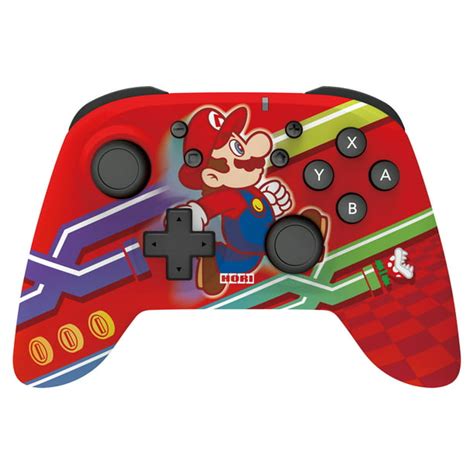 Hori Wireless Nintendo Switch Horipad Controller Super Mario Edition