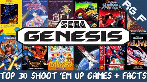 Top 30 Best Sega Genesismega Drive Shoot Em Up Games Facts Youtube
