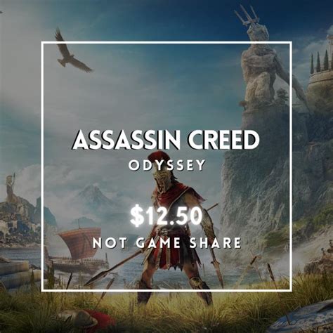 Assassins Creed Odyssey PC Video Gaming Video Games Others On Carousell
