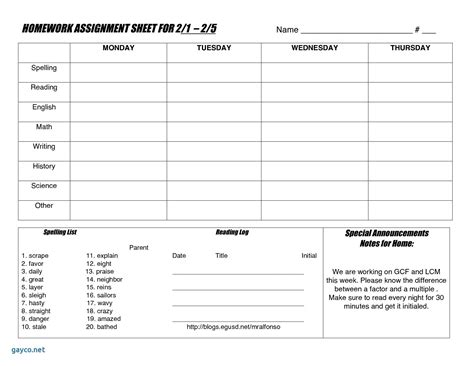 Free Printable Cna Daily Assignment Sheets 10 Nursing Student