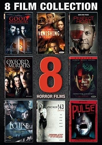 Horror 8 Feature Film Collection Dvd