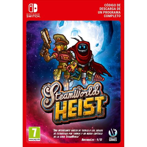 Steamworld Heist Ultimate Edition Nintendo Switch Nintendo Eshop