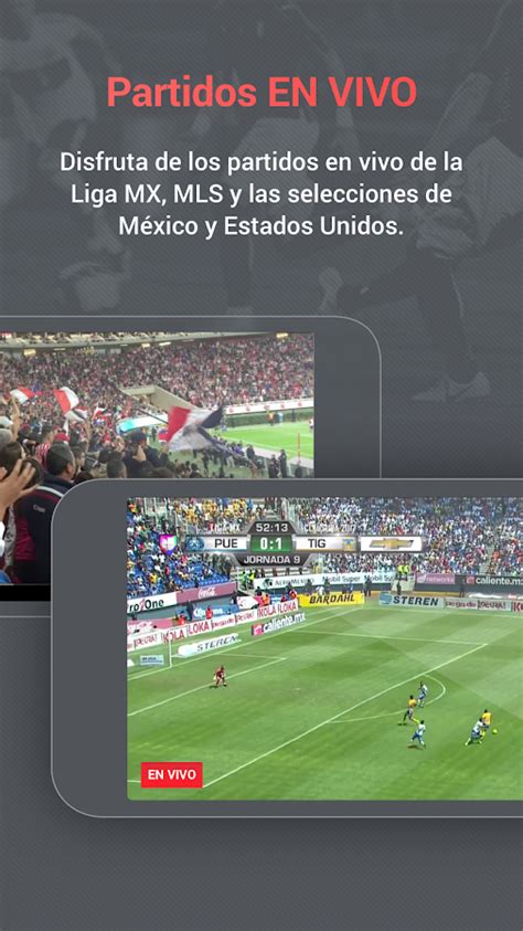 Univision Deportes Liga Mx Mls Fútbol En Vivo Aplicaciones De