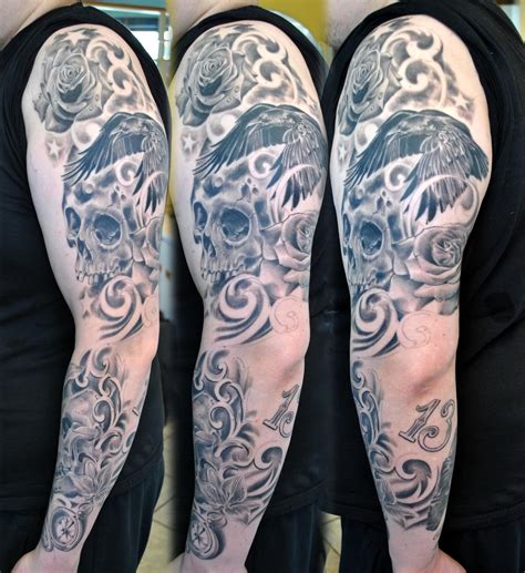 Awesome Sleeve Tattoo Design Ideas - The Xerxes