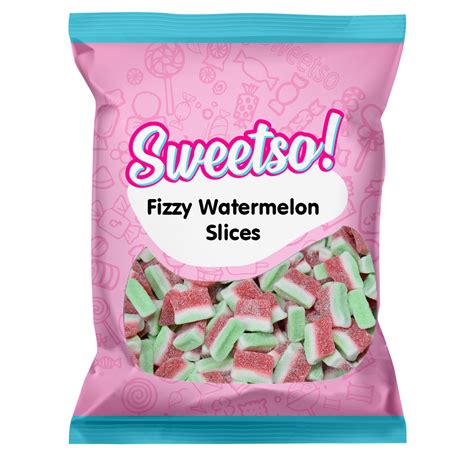 Fizzy Watermelon Slices 1kg Stocktons Wholesale Sweets