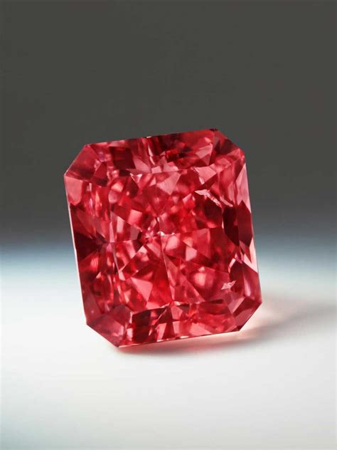 Very Rare Argyle Cardinal Fancy Red Diamond Leads The Rio Tinto Annual
