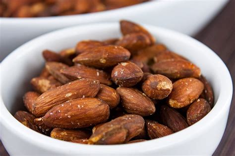 Toasted Almonds Recipe Salted Delicia Dunham