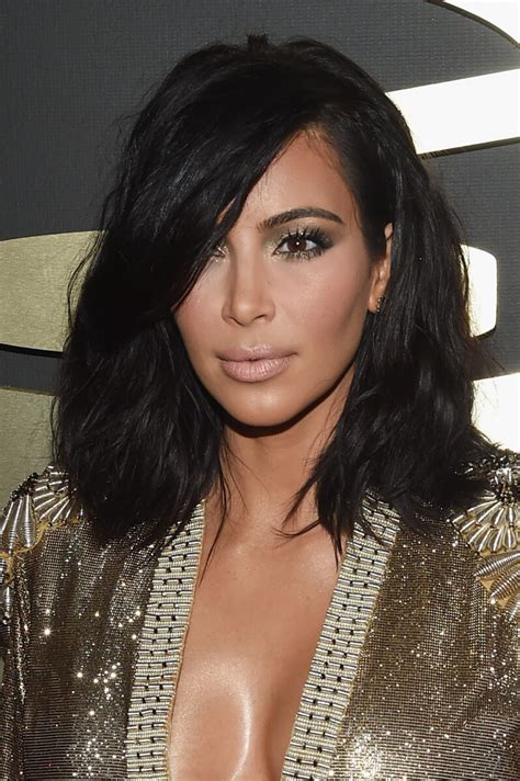 Photogallery of kim kardashian updates weekly. Kim Kardashian's Short Haircuts and Hairstyles - 25+