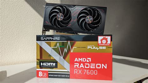 Amd Radeon Rx 7600 Review
