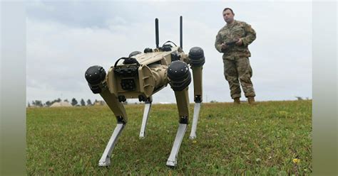 Robots Ready For The Battlefield Military Aerospace