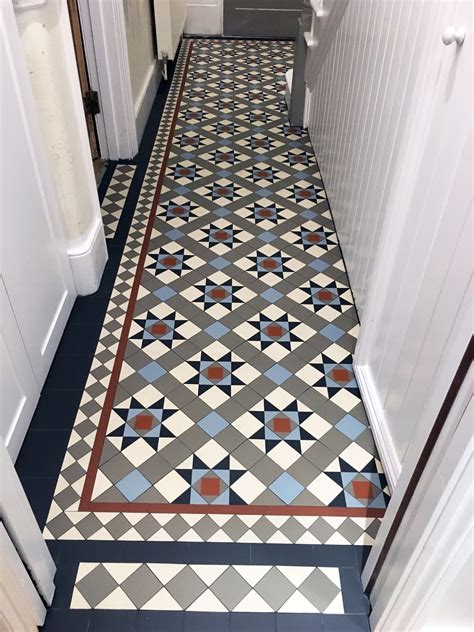 London Mosaic A Classic Victorian Floor Tile Design Supplied As