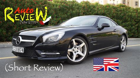 The sl500 (previously known as 500sl) must be one of the most iconic badges to grace the bootlid of a benz. 2014 Mercedes-Benz SL500 - AutoReview - Dubai (Episode 26 ...