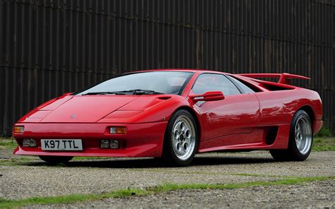 1999 lamborghini diablo production figures. 1990 Lamborghini Diablo (UK) - Wallpapers and HD Images ...
