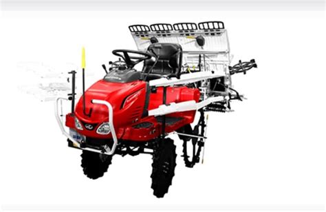 Mahindra Launches 4 Row Rice Plantingmaster Paddy 4ro World Agritech