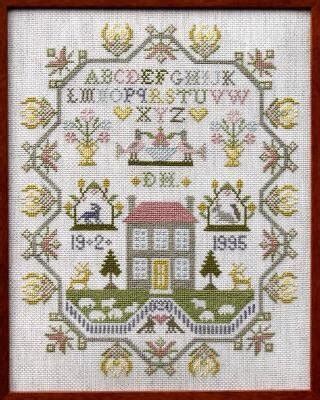 Free ground shipping on all us orders $80 or more. Moira Blackburn Samplers Country House Sampler - Cross ...