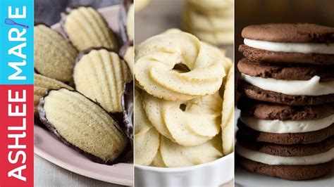 Maybe you would like to learn more about one of these? More Cookie Recipes - LIVE - Madeleines, Danish Butter ...