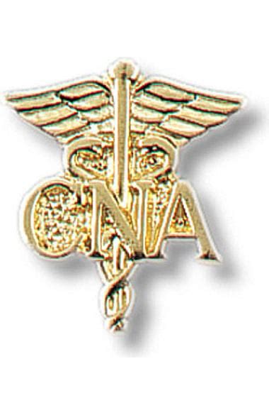 Prestige Medical Cna Certified Nursing Assistant On Caduceus Tac Pin