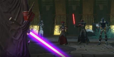 113k x4 (113138) machine core: SWTOR Shadow of Revan expansion gets a new trailer