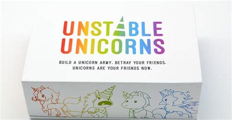 Ambos, niños y niñas les encantará este juego. Comprar Unicornios Inestables - Juego de mesa | mesadejuego.es