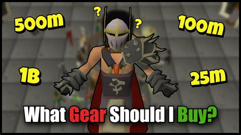 Gear Buying Guide 2023 Osrs Youtube