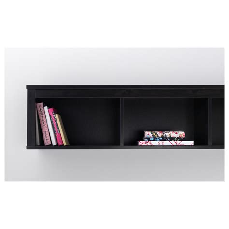 Hemnes Wallbridging Shelf Black Brown Ikea Hong Kong