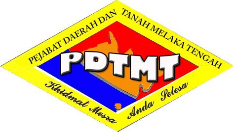 Perak tengah district consists of 12 mukims (subdistricts) namely blanja. PEJABAT DAERAH DAN TANAH MELAKA TENGAH : Moto & Logo