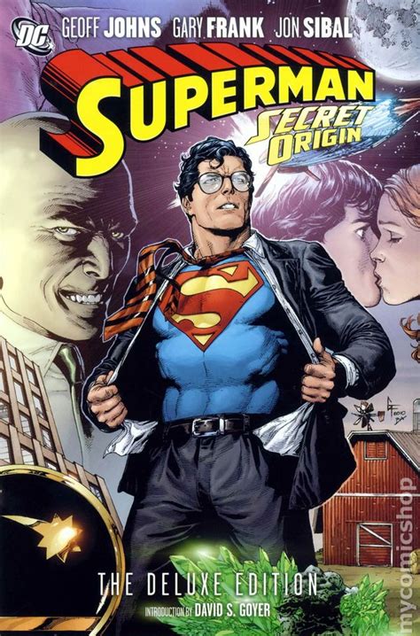 Superman Secret Origin Hc 2010 Dc The Deluxe Edition Comic Books