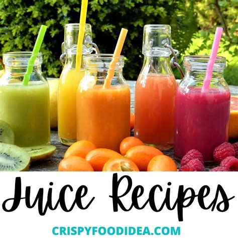21 Delicious Homemade Juice Recipes That You Need To Try